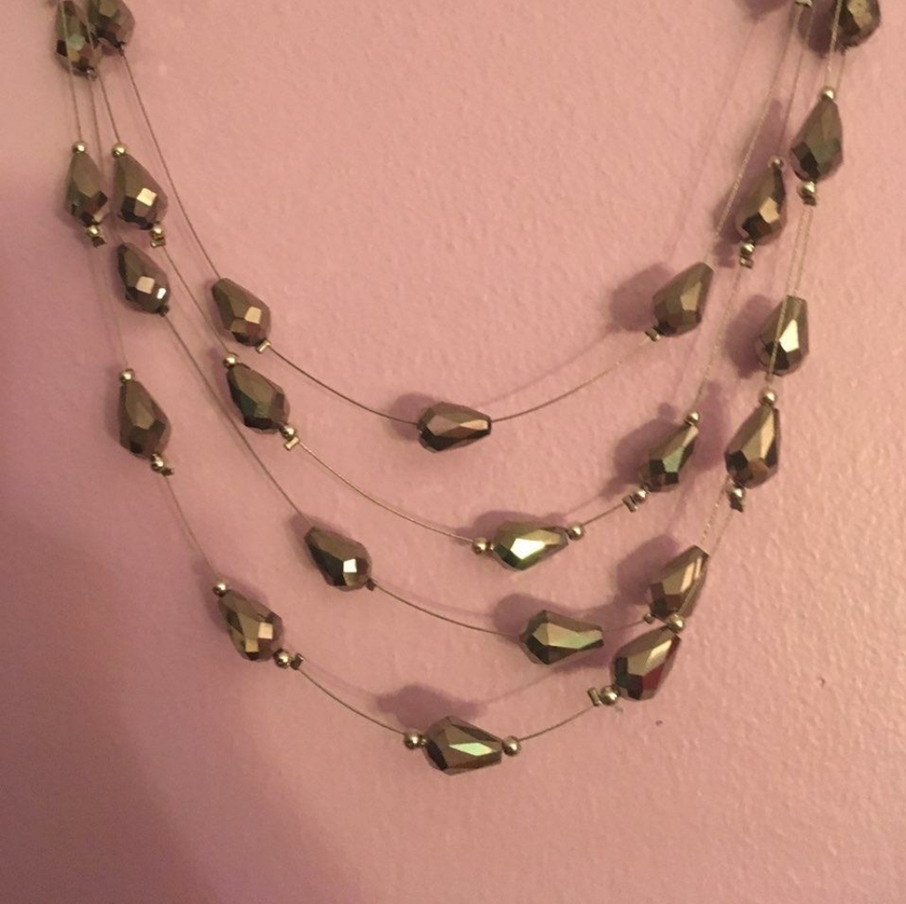 Beaded necklace